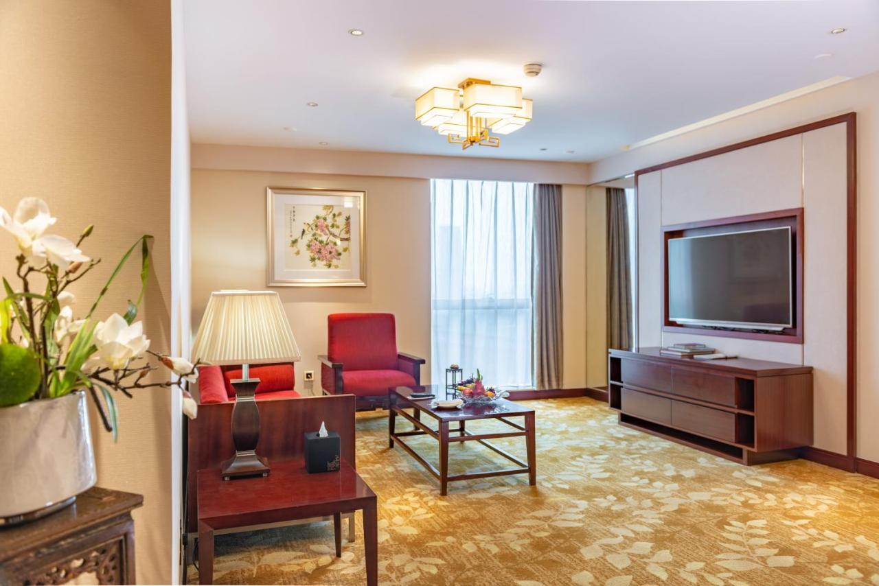 Hotel Guangzhou Baiyun International Convention Center Exteriér fotografie